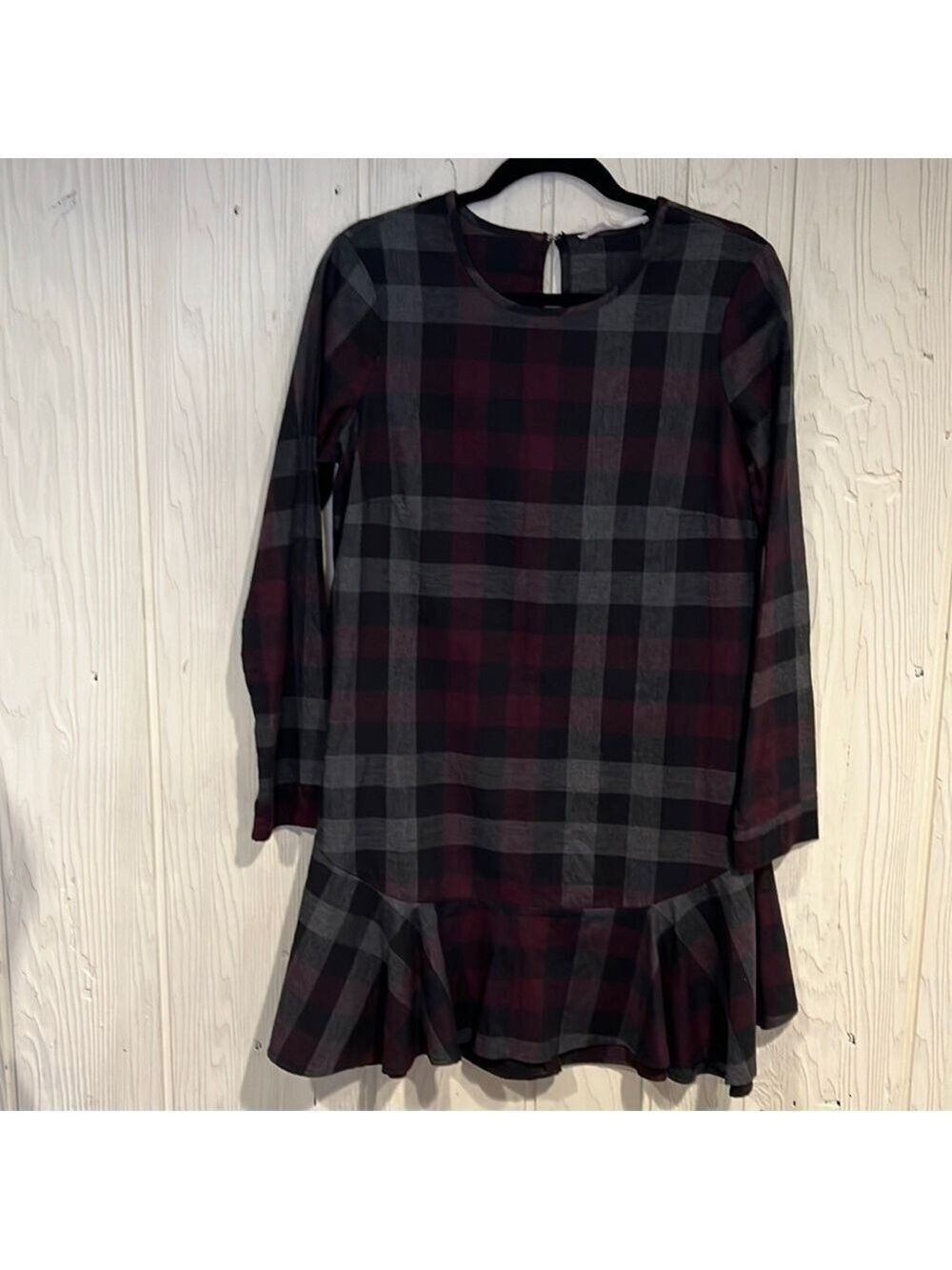 BCBGeneration Plaid Dress Size Small